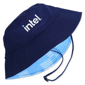 Intel Recycled Reversible Bucket Hat